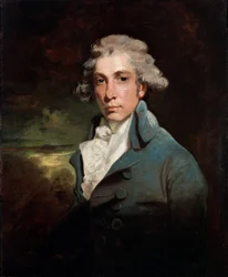 Portret van de toneelschrijver en Whig-staatsman Richard Brinsley Sheridan