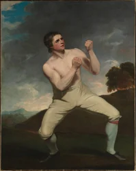 Richard Humphreys, de bokser