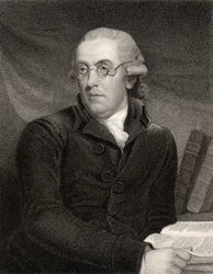 Robert Nares, gegraveerd door Samuel Freeman (1773-1857), uit 