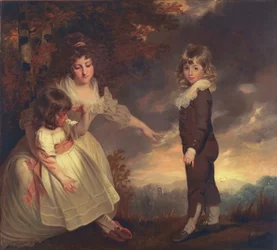 Susannah, Philip Lake, en Maria Godsal: De Godsal Kinderen, 1789