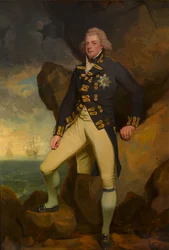 De hertog van Clarence, later Willem IV