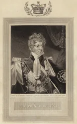 De Prins Regent, toekomstige George IV