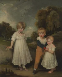 De Sackville-kinderen, 1796