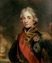 Vice-admiraal Horatio Nelson