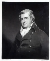 Walter Ramsden Fawkes, gegraveerd door William Say