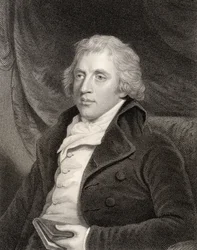 William Gifford, gegraveerd door Samuel Freeman (1773-1857) uit 