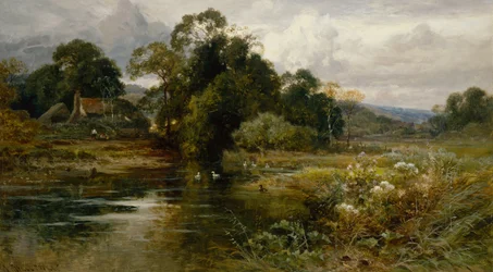 Bij Dorking, Surrey