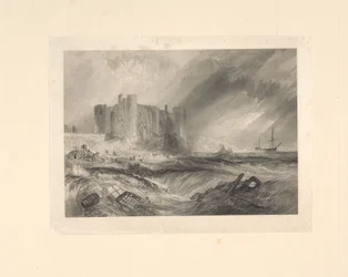 Kasteel Laugharne, Caermarthenshire