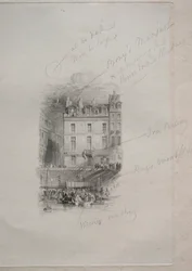 Napoleons Verblijf, Quai Conti