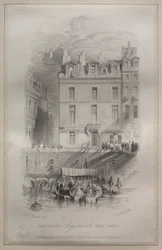 Napoleons Logement, Quai Conti