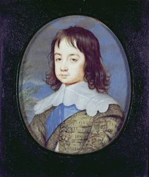 Karel II (als kind), ca.1640