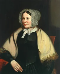 Mary Holmes, Vrouw van John Holmes, Kruidenier in Keighley