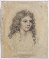 Portret van Anna Maria Woolf, née Smart, c. 1785