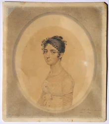 Portret van juffrouw Mary Tadman
