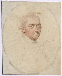 Portret van Mr. Shippard, ca. 1776