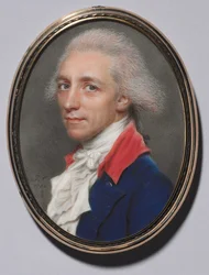 Portret van een man, 1786