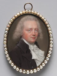 Portret van een man
