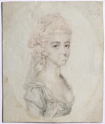 Portret van een vrouw