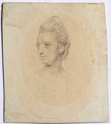 Portret van een Vrouw