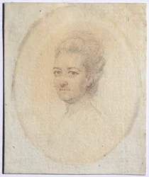 Portret van een vrouw