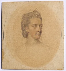 Portret van een vrouw