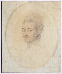 Portret van een Vrouw, ca. 1775
