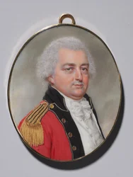 Portret van een officier