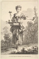 Het bloemenmeisje Fanchonette, 1741-63