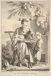 Het Spel van Chinees Schaken, 1741-63