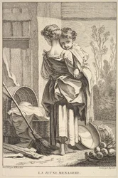 De Jonge Huisvrouw, 1741-63