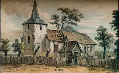 Downe Kerk, Kent, 1775