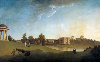 Halswell Huis, Somerset, 1764
