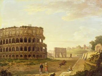 Het Colosseum, 1776