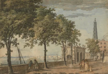 York Watergate en Westminster Bridge