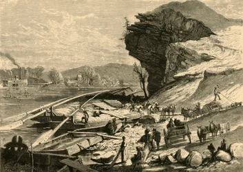 De Tennessee bij Chattanooga