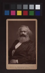 Karl Marx (1818-1883), filosoof, econoom, politiek denker