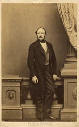 Prins-gemaal. [Francis Charles Augustus Emmanuel Albert, Prins van Saksen-Coburg-Gotha].