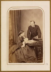 Prins en prinses Louis van Hessen