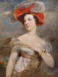 Portret van Eliza Chester, 1820
