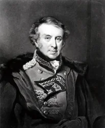 Portret van Sir Hew Whitefoord Dalrymple, 1831