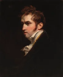 Portret van een man, begin 19e eeuw