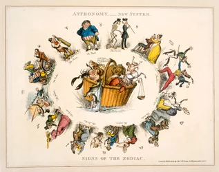 Een matinee in de Jardin des Tuileries, uit 