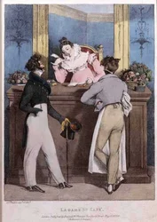 La Dame du Cafe, uitgegeven door Rodwell & Martin