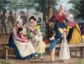 De Kindermeisjes, 1820