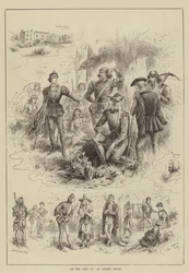 Zoals U Het Wilt, bij Coombe House