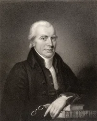 Adam Clarke, gegraveerd door J. Thomson, uit 