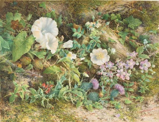 Bloemenstudie, 1866