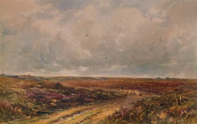 Stormachtige dag op een Surrey Common, 19e-20e eeuw, 1935