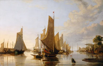 De Yarmouth Water Frolic, ca. 1821