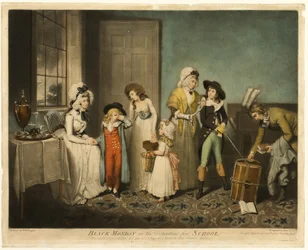 Zwarte maandag, of het vertrek naar school